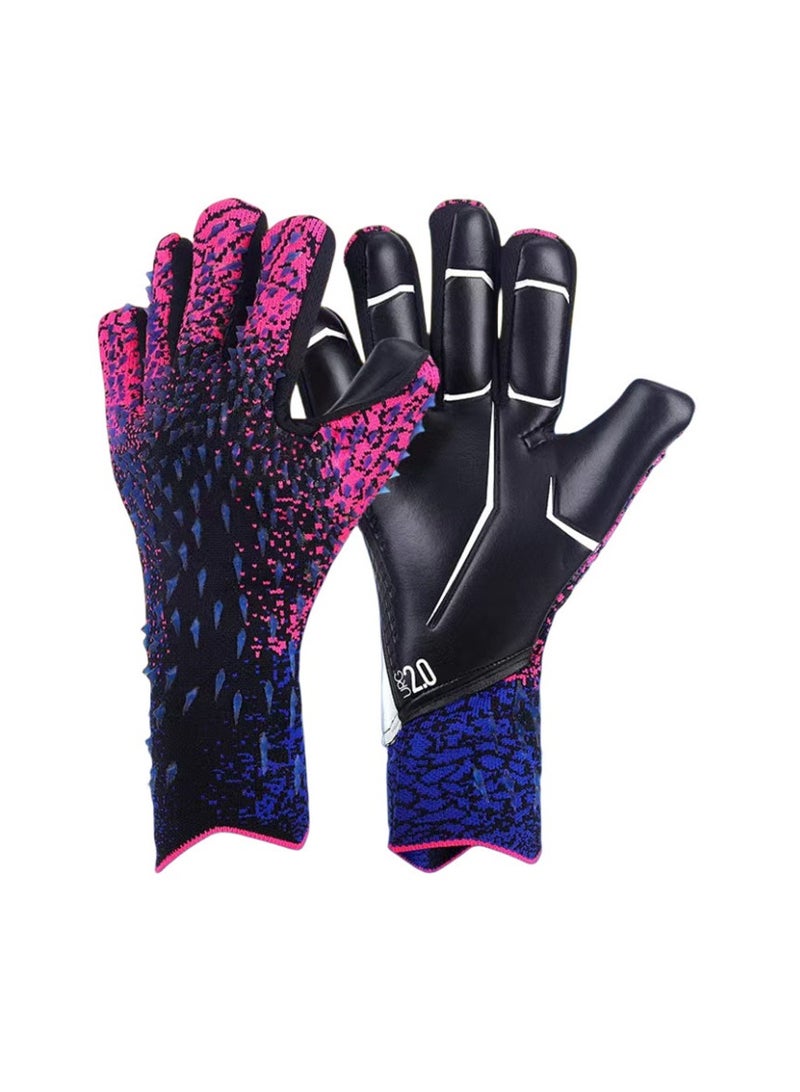 general Goalkeeper Gloves Youth Football Gloves, Professional Latex Soccer Gloves for Boys, Girls & Junior Keepers Football Gloves for Training and Match, Finger Support, Size 6/7/8/9/10 7yadrs - Image 1