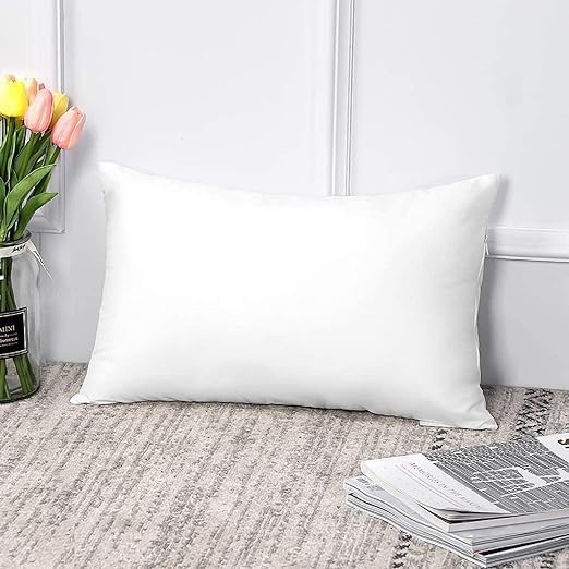 NADEEM'S World Microfiber Extra Soft White Pillows, 40x60 cm (16x24 inches), Set of 4, Standard Pack of 4 (16X24)  - Image 5