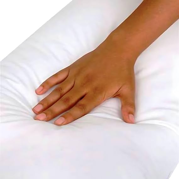 NADEEM'S World Microfiber Extra Soft White Pillows, 40x60 cm (16x24 inches), Set of 4, Standard Pack of 4 (16X24)  - Image 4
