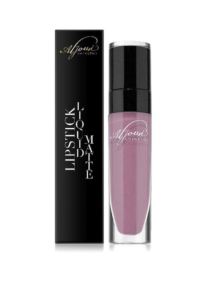 Al Jouri Cosmetics Liquid Matte Lipstick - Rosa Siberia 30 - Image 3