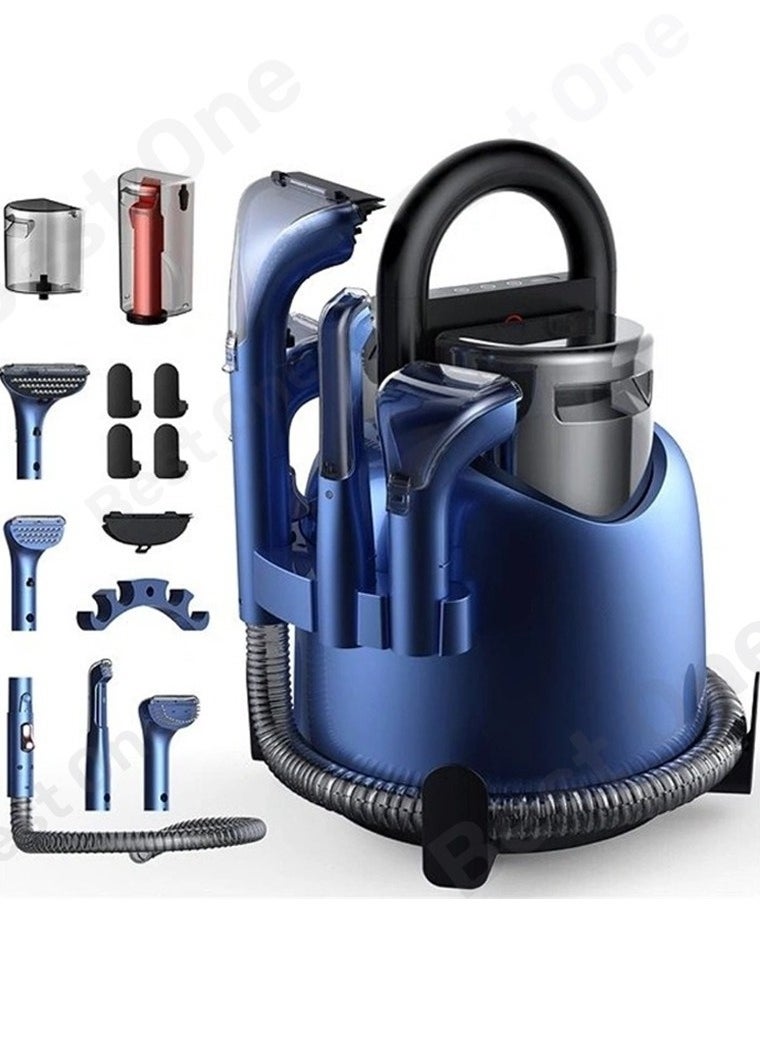Denx - A Multi Use Smart Vacuum Cleaner For Cleaning And Washing Carpets Sofas Curtains And Removing Stains From Upholstery - Image 1
