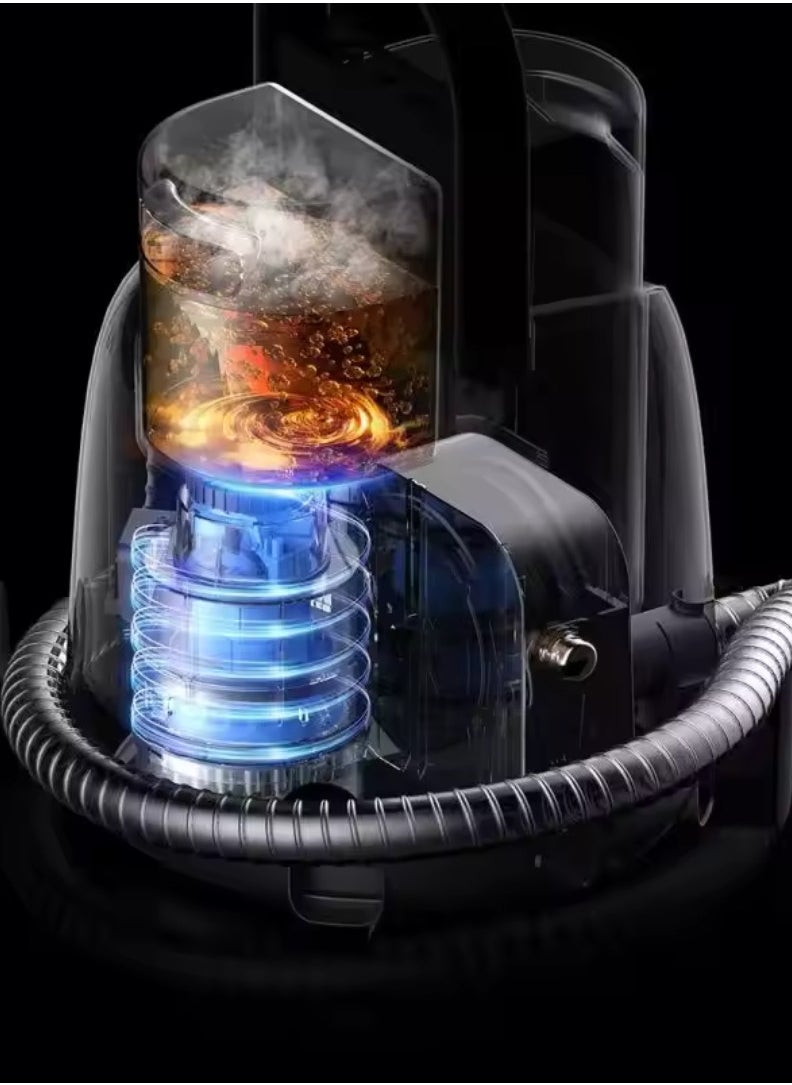 Denx - A Multi Use Smart Vacuum Cleaner For Cleaning And Washing Carpets Sofas Curtains And Removing Stains From Upholstery - Image 1