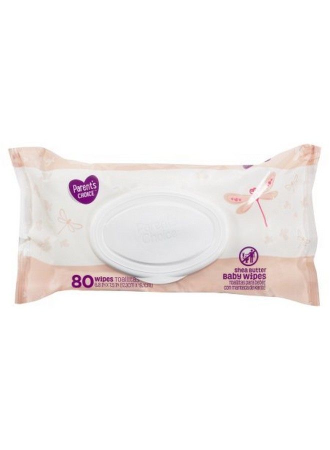 Parent's Choice Shea Butter Baby Wipes 3 Packs Of 80 (240 Count) - Image 4