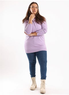 4 Buttoned Cuffs Pullover