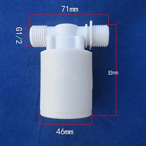 Ashu Supply 1/2'' Automatic Water Level Control Valve Tower Tank Floating Ball Valve - Image 4