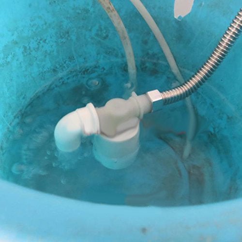Ashu Supply 1/2'' Automatic Water Level Control Valve Tower Tank Floating Ball Valve - Image 2