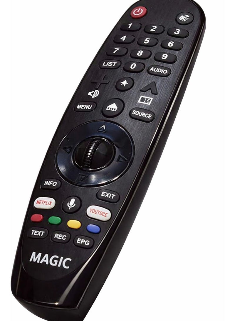 ماجيك ريموت كنترول تلفزيون ذكي 4K موديل MG65V24USBT2-13 - Image 2