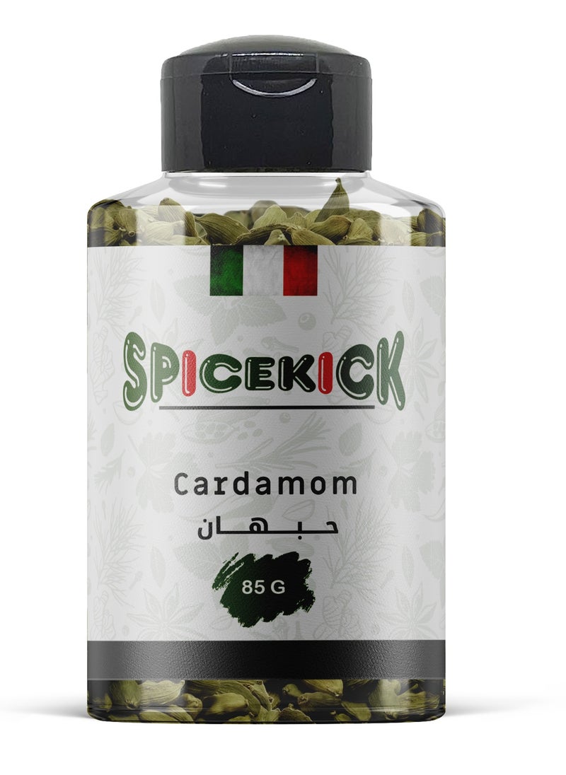 Spicekick Whole cardamom 85 grams - from (SPICEKICK)  - Image 1