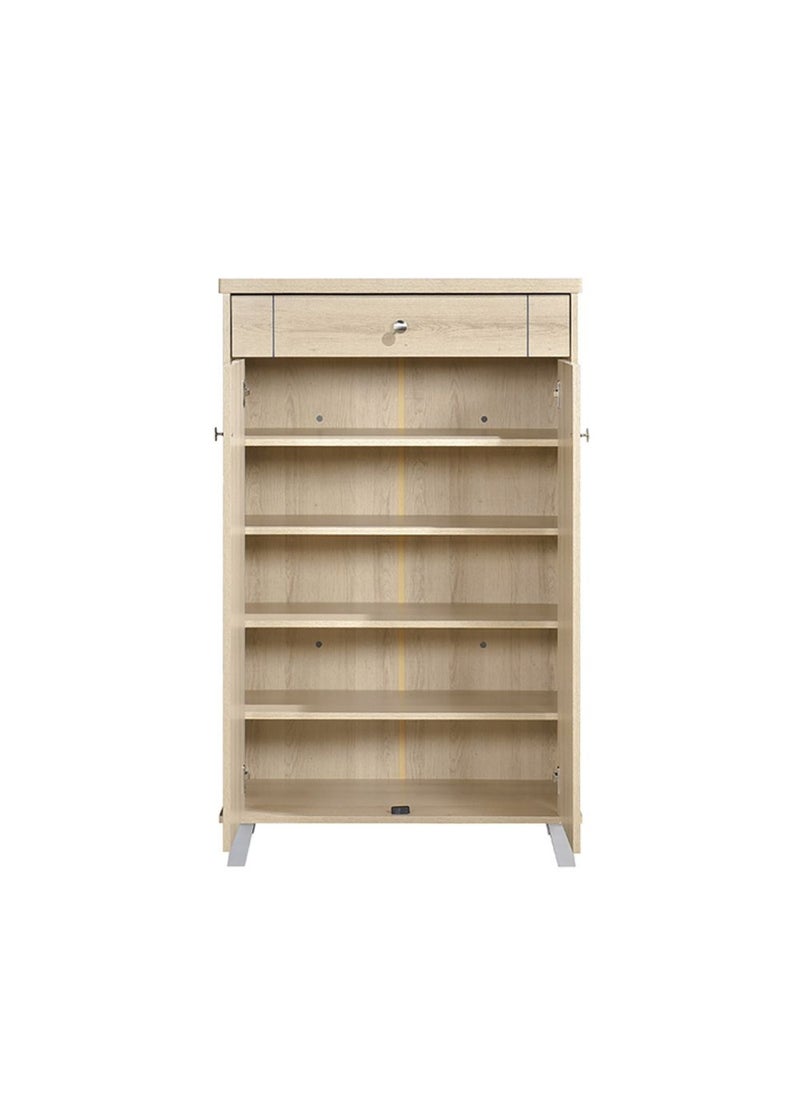 DANUBE HOME Pluto 2-Door Shoe Cabinet - Oslo Oak  - Image 3
