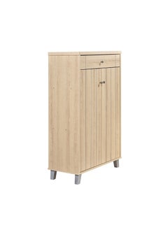 DANUBE HOME Pluto 2-Door Shoe Cabinet - Oslo Oak  - Image 2