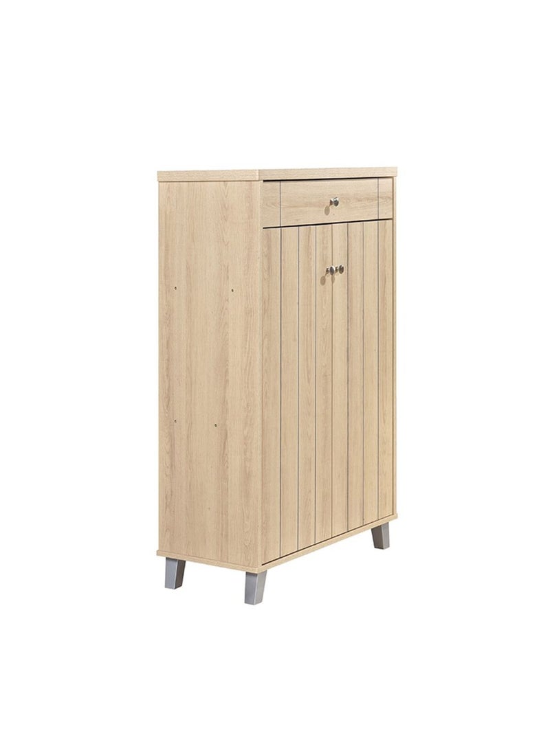 DANUBE HOME Pluto 2-Door Shoe Cabinet - Oslo Oak  - Image 2