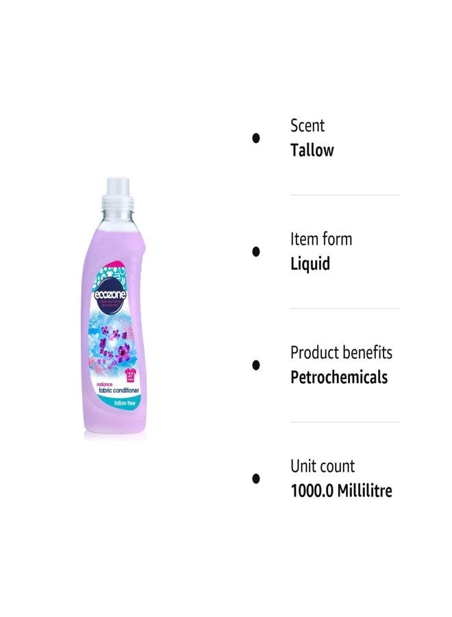 Ecozone fabric conditioner radiance 1l - Image 2