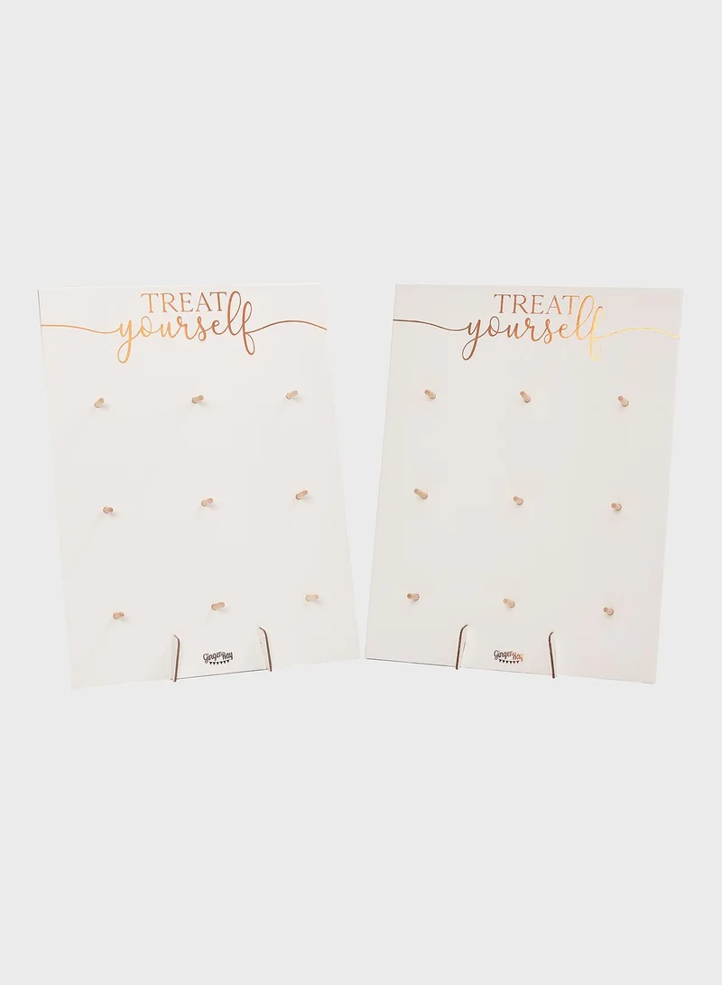 Ginger Ray Set Of 2 Donut Wall
