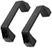 XMHF 2Pcs Plastic Grab Handle Door Handle 7mm Mounting Hole for Entry Door Assist Bar RV Black - Image 2