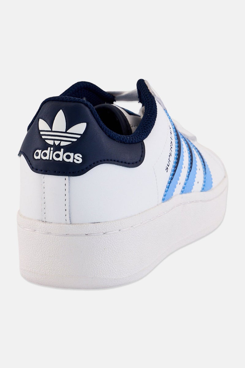 adidas Originals Men Superstar Ar Xlg Lace Up Outdoor Shoes, White - Image 3