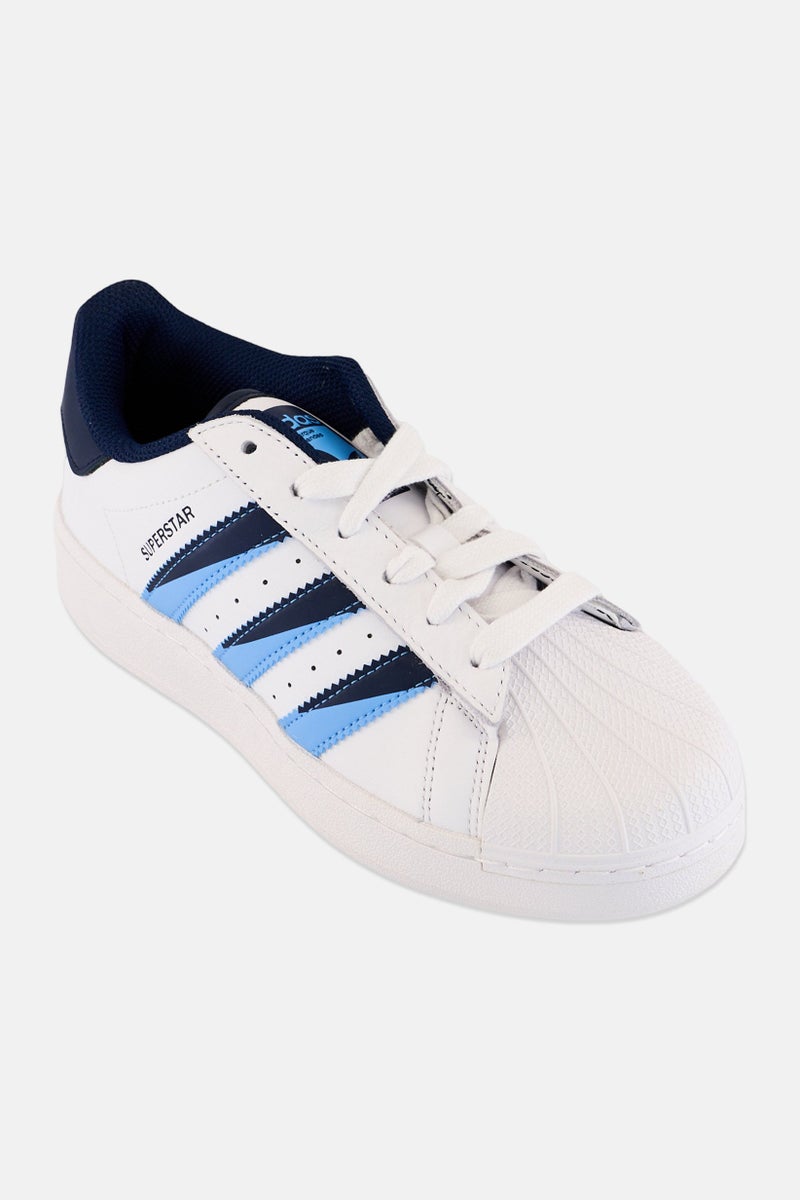 adidas Originals Men Superstar Ar Xlg Lace Up Outdoor Shoes, White - Image 1