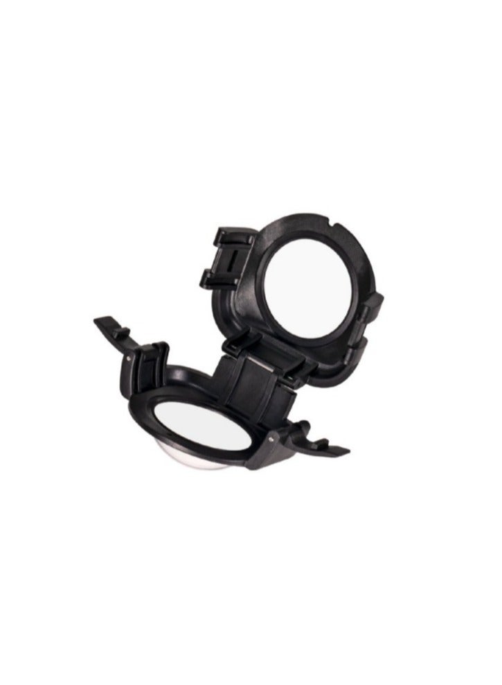 Compatible with the Insta360 X4 Action Camera Snap-on Optical Glass Protector Case - Image 5