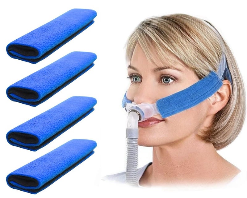AVEEN 4-Packs CPAP Strap Covers, CPAP Strap Comfort Pads, CPAP face Pads, Comfortable CPAP supplies - Image 1