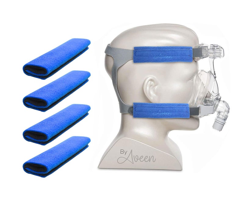 AVEEN 4-Packs CPAP Strap Covers, CPAP Strap Comfort Pads, CPAP face Pads, Comfortable CPAP supplies - Image 4