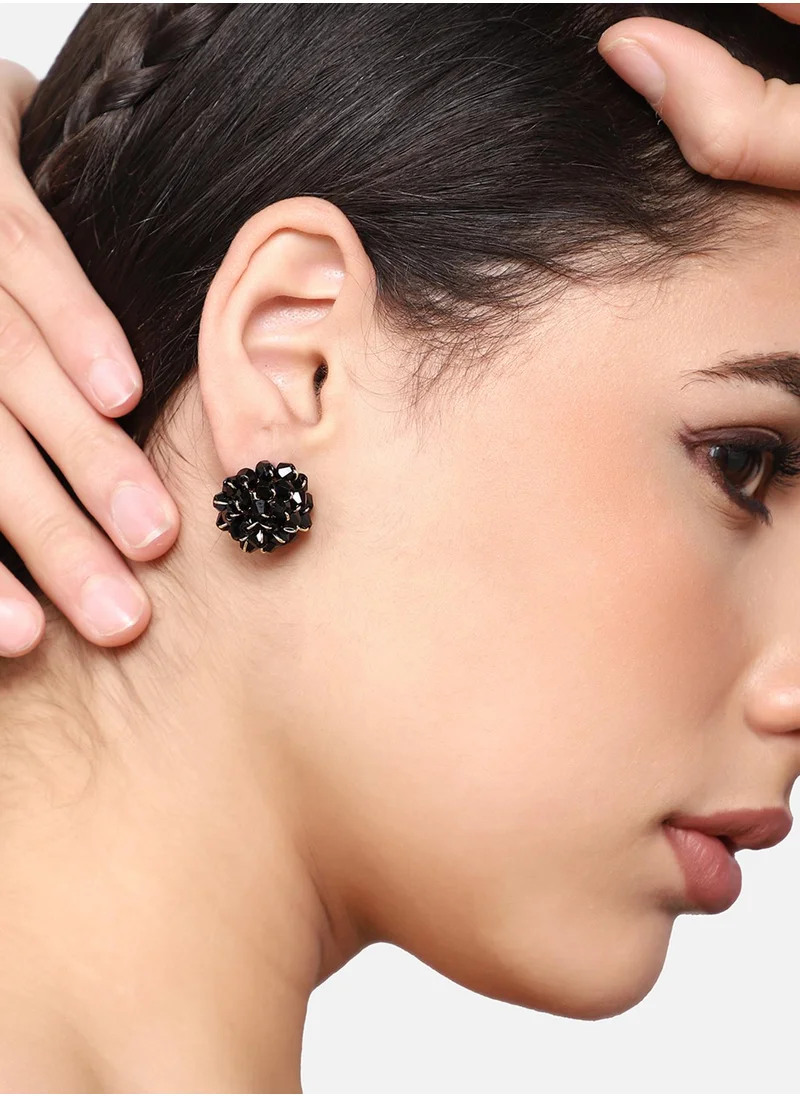 SOHI Party Stud Earrings