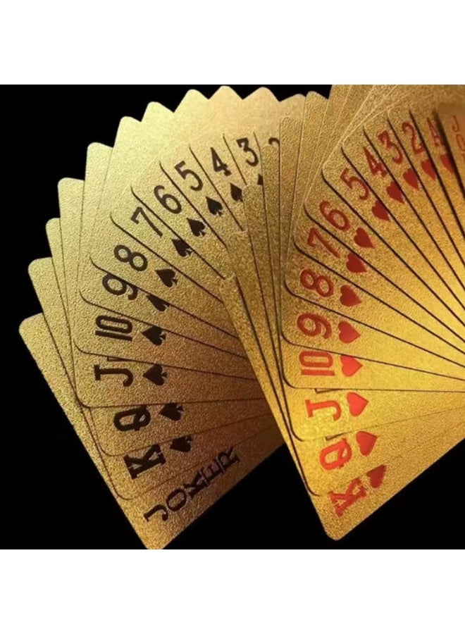 Souvenir Souq  24K Gold  Foil Water Proof  Dubai  Playing Cards  Deck Assorted - Image 2