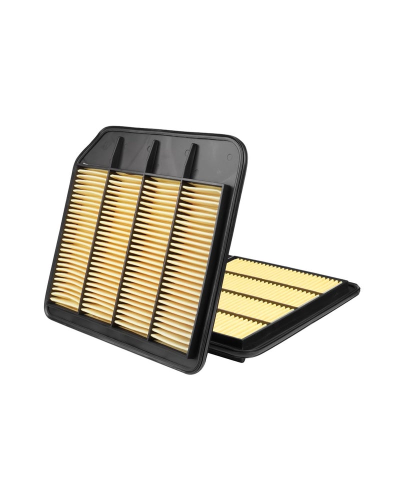 فلتر هواء المحرك Forccord 2Pack يناسب 202217 نيسان أرمادا 202314 إنفينيتي QX80 201311 QX56 استبدال فلتر الهواء 165461LA0A ملحقات السيارات