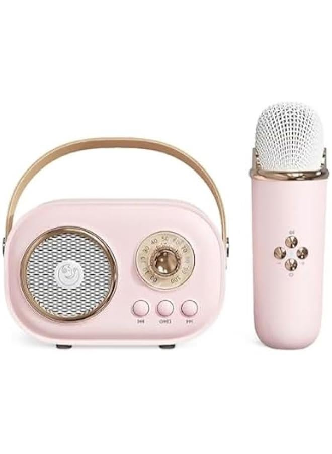 BWSJ Karaoke Portable Wireless Bluetooth Speakers with Microph  Click Original Vocal Elimination Auto Connection at Startup for Family Gatherings and Entertainment - Image 1