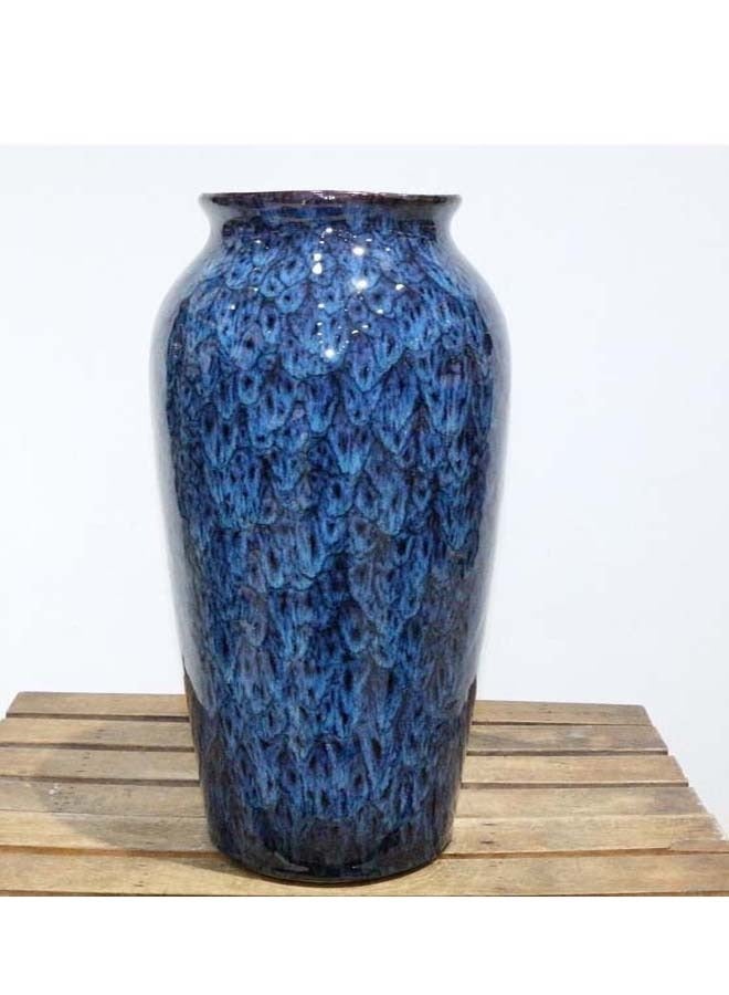 Ceramic Pitcher Vase for Weddings Special Occasions Garden Setting Home Office Decor Dried Floral Arrangements Spa Aromatherapy (One Color 40CM) - Image 1