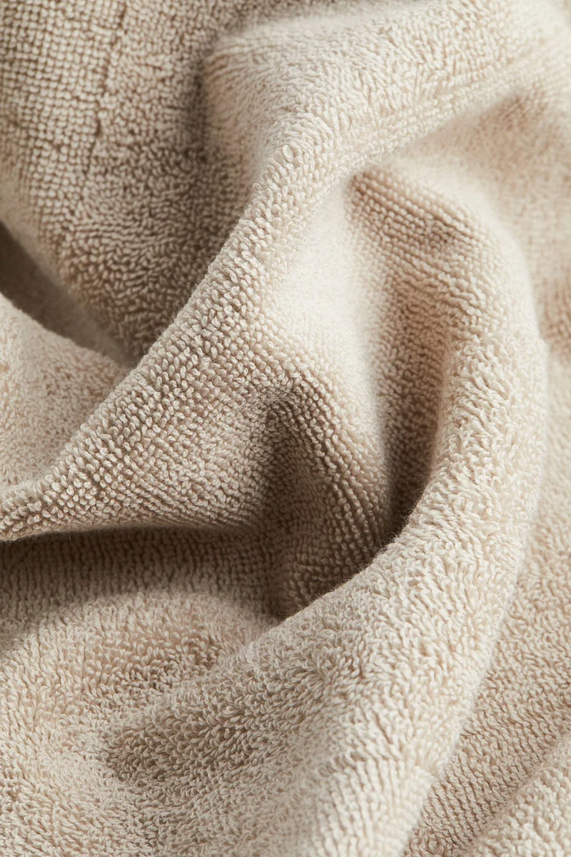 H&M Cotton terry bath towel