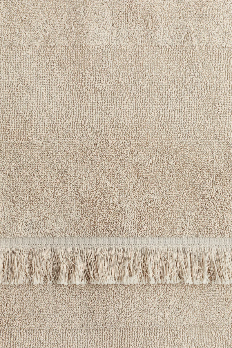 H&M Cotton terry bath towel