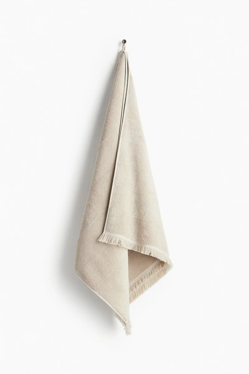 H&M Cotton terry bath towel