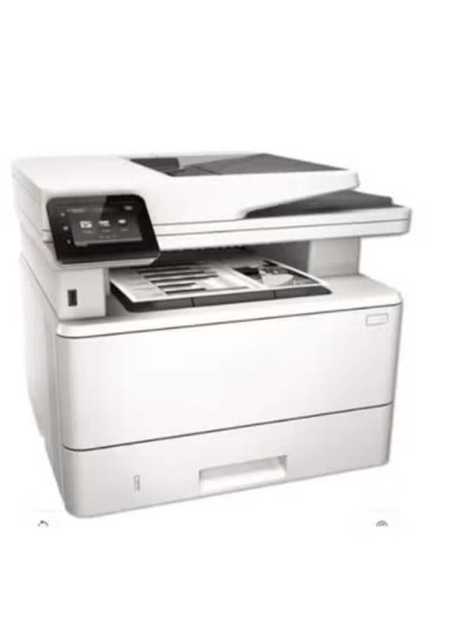 Monochrome Laser Multifunction Printer with Print, Scan, Copy and Fax Functions, Automatic Duplex Printing, Built-in Ethernet Connectivity for Home and Office Use - Image 1
