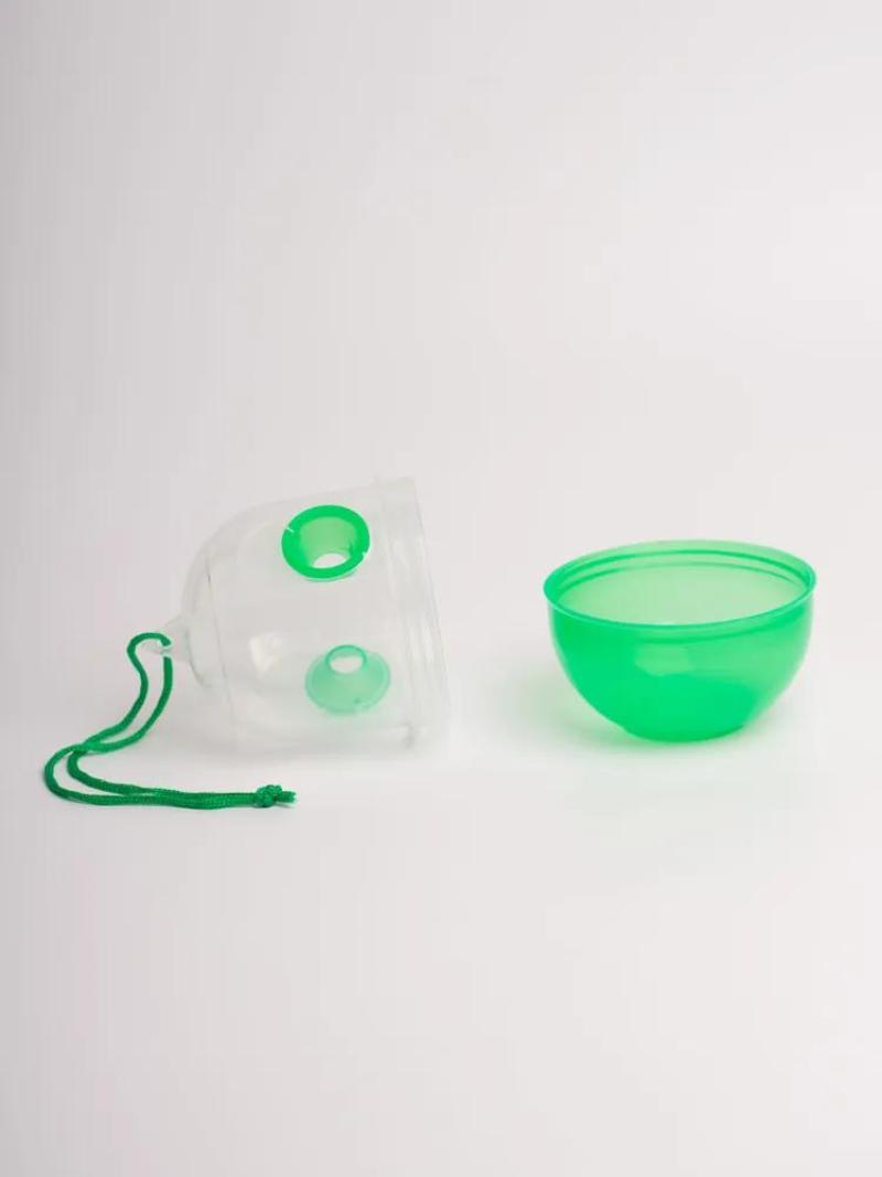 Wasps Trap 2pcs Transparent Green - Humane & Reusable Flying Insects Trap for Cottage Garden, Vegetable Patch & Outdoor Summer Protection - Image 5