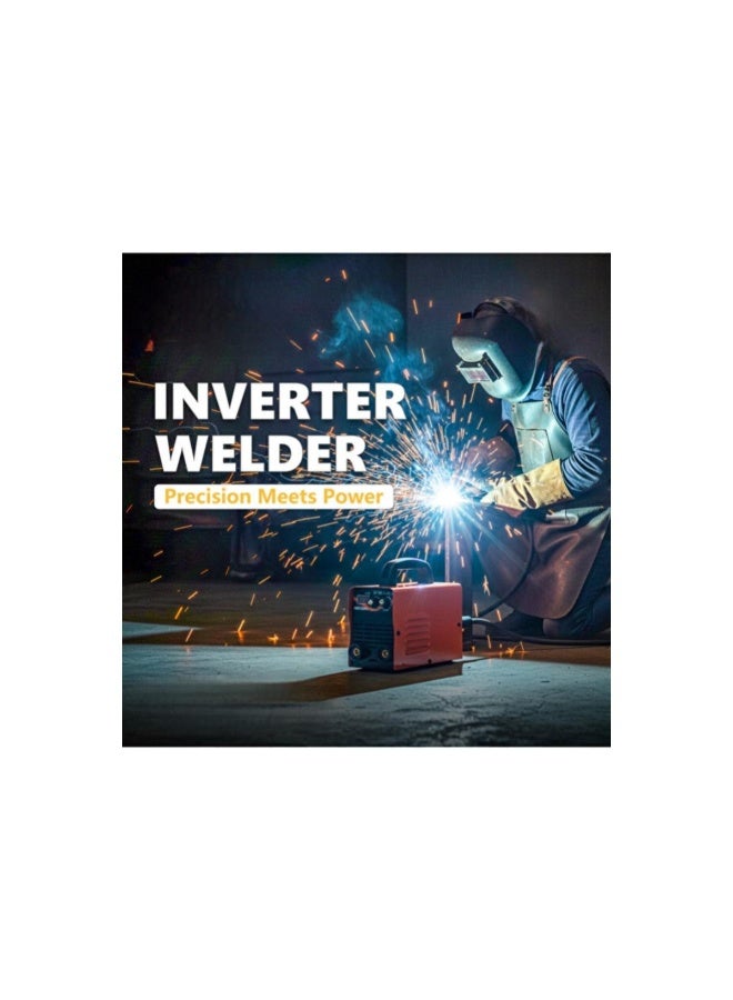 Tradeo 3900W Portable Inverter Welder Machine 220V MMA Arc Welding Machine with Cooling Fan - Image 2