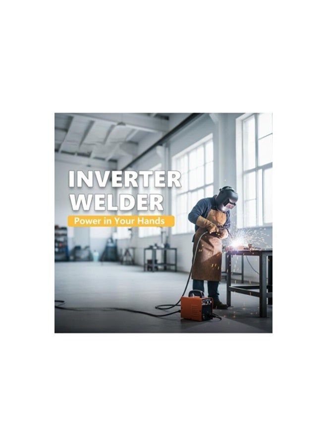 Tradeo 3900W Portable Inverter Welder Machine 220V MMA Arc Welding Machine with Cooling Fan - Image 3