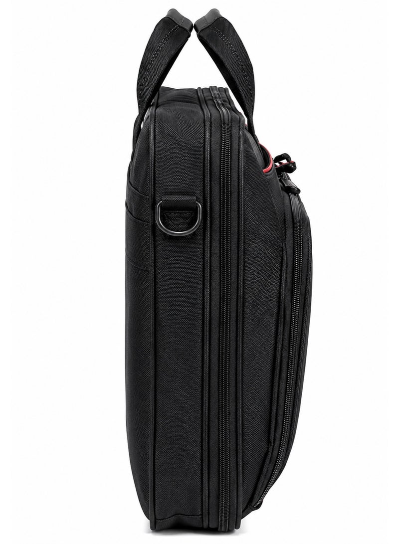 Targus - Classic Black 13.4-14" Laptop Bag Carry Case Clamshell CN313 -72 - Image 3