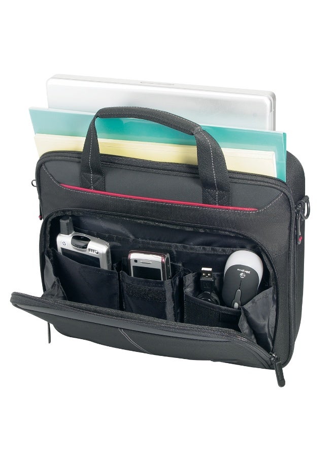 Targus - Classic Black 13.4-14" Laptop Bag Carry Case Clamshell CN313 -72 - Image 2