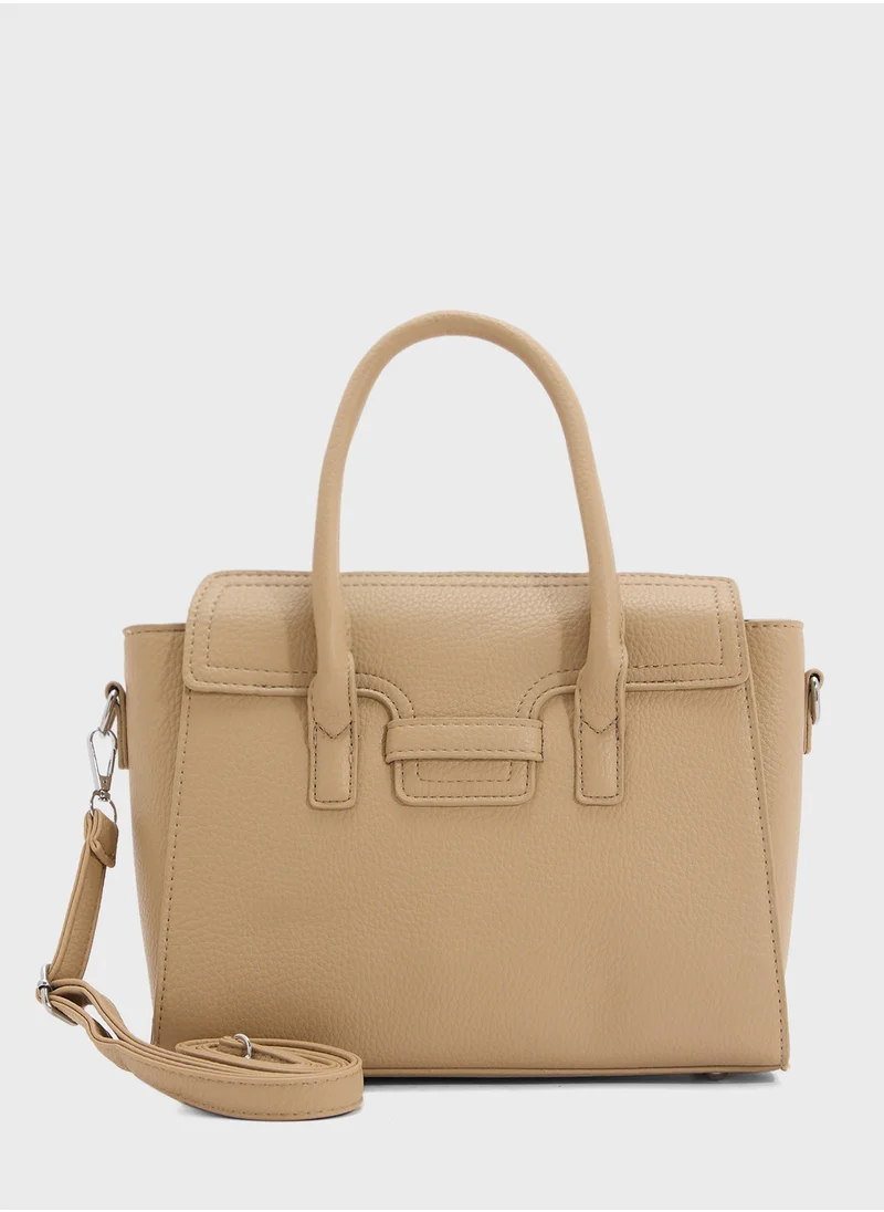 ايلا Tonal Detail Satchel