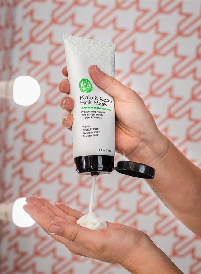 SUAVECITO Suavecita Kale & Algae Hair Mask Hydrate Revitalize Replenish - Image 2