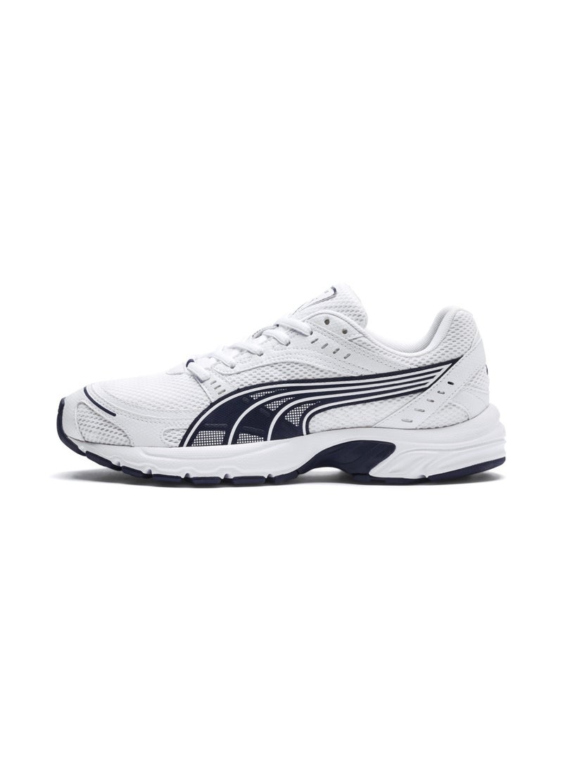 PUMA Axis Unisex White Trainers - Image 1