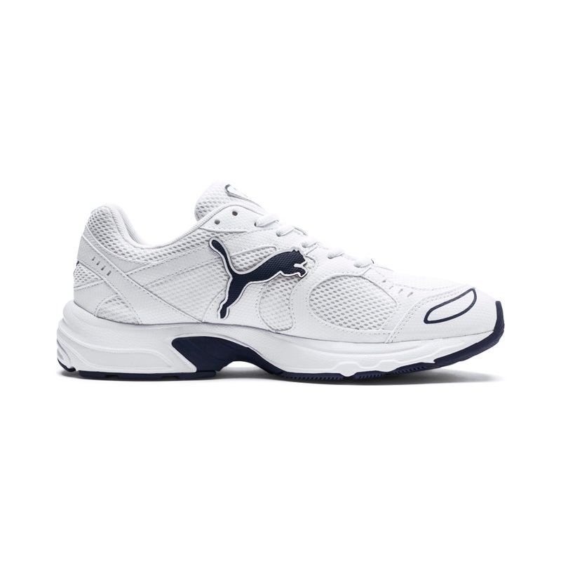 PUMA Axis Unisex White Trainers - Image 5