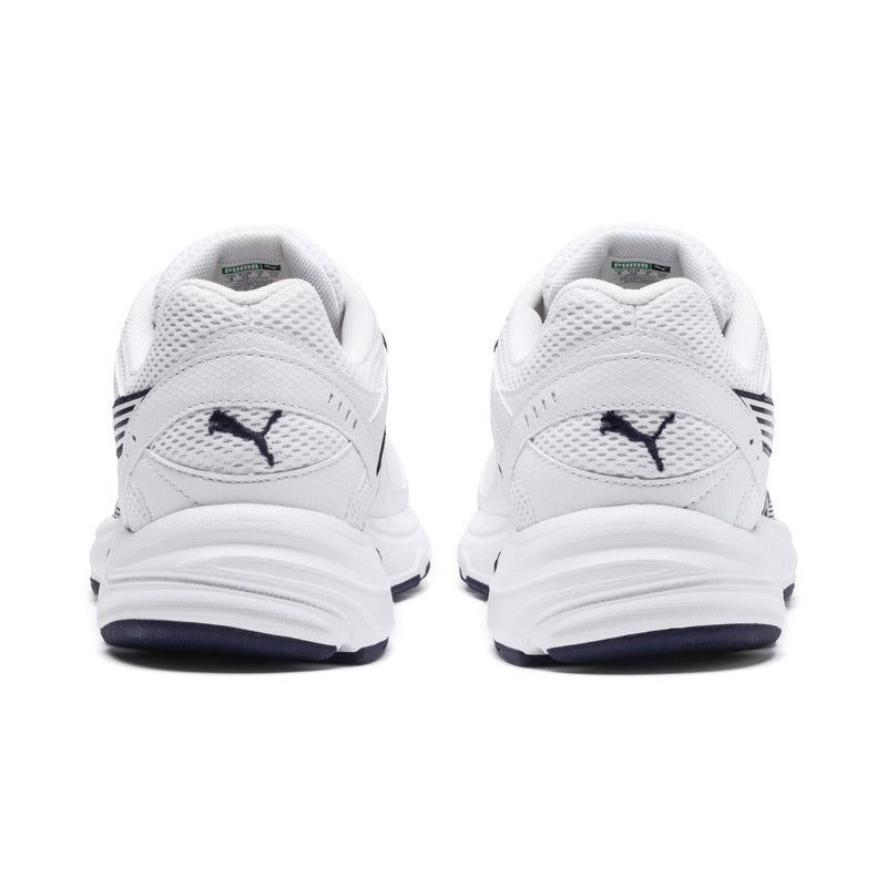 PUMA Axis Unisex White Trainers - Image 3