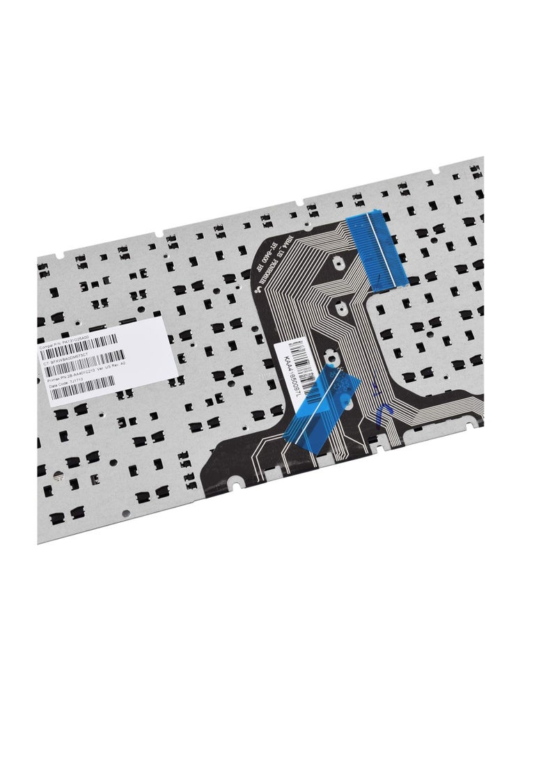 Generic Replacement Keyboard Compatible with HP 15-AC 15-AF 15-AY 15-BA 15-BG 15-BN 17-X 17-Y 250 G4 255 G4 256 G4 250 G5 255 G5 Black  - Image 4