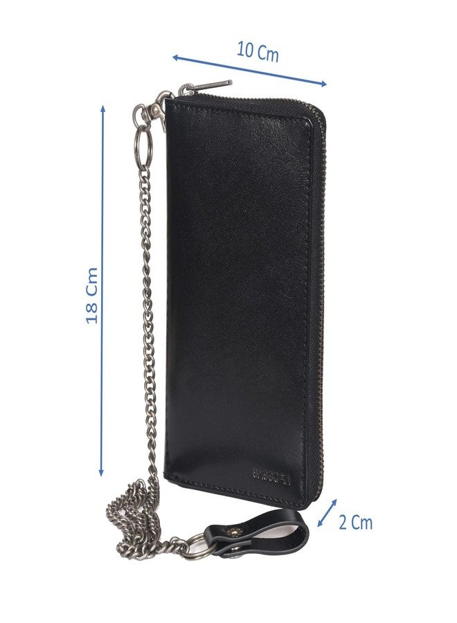 Sassora Shiny Leather RFID Travel Organizer for Girls - Image 5