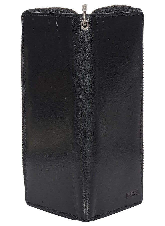 Sassora Shiny Leather RFID Travel Organizer for Girls - Image 2