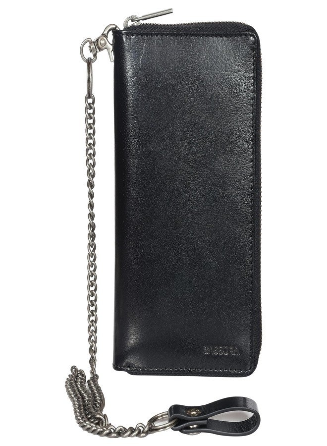 Sassora Shiny Leather RFID Travel Organizer for Girls - Image 1
