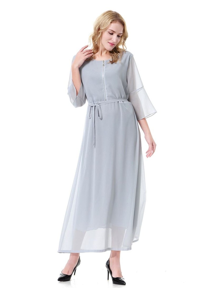 Loquat Lady wool peach Dress - Image 1
