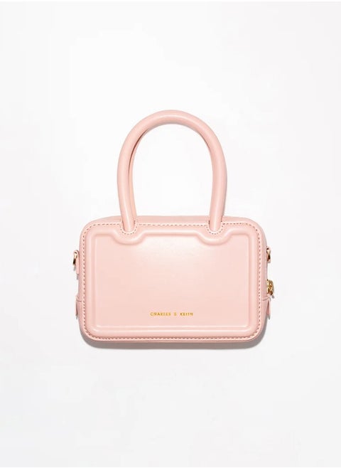Charles & Keith Perline Extended Top Handle Bag