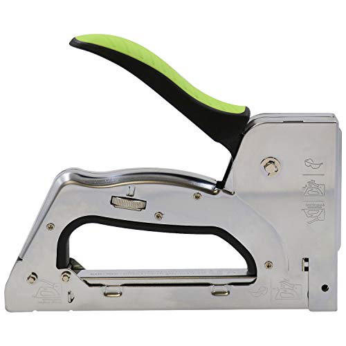 Surebonder 5650 All-in-1 Heavy Duty Staple Gun, Silver - Image 3