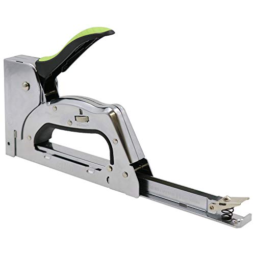 Surebonder 5650 All-in-1 Heavy Duty Staple Gun, Silver - Image 4
